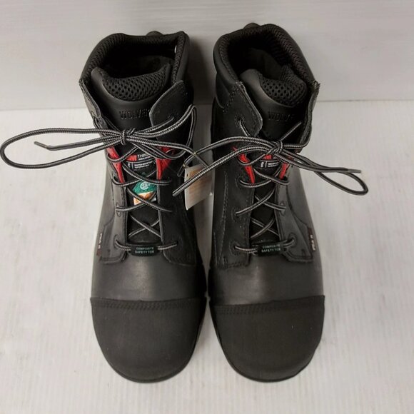 (N88731-1) Wolverine Peak AG Work Boots - Size 11 - Picture 2 of 9